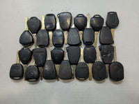 Lot of 25 Aftermarket Keyless Entry Remote Fob MIXED FCC IDS MIXED PART - Oemusedautoparts1.com