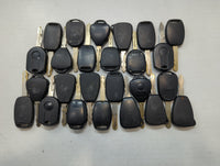 Lot of 25 Aftermarket Keyless Entry Remote Fob MIXED FCC IDS MIXED PART - Oemusedautoparts1.com