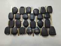 Lot of 25 Aftermarket Keyless Entry Remote Fob MIXED FCC IDS MIXED PART - Oemusedautoparts1.com