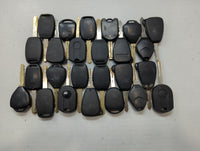 Lot of 25 Aftermarket Keyless Entry Remote Fob MIXED FCC IDS MIXED PART - Oemusedautoparts1.com