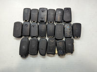 Lot of 24 Aftermarket Keyless Entry Remote Fob MIXED FCC IDS MIXED PART - Oemusedautoparts1.com