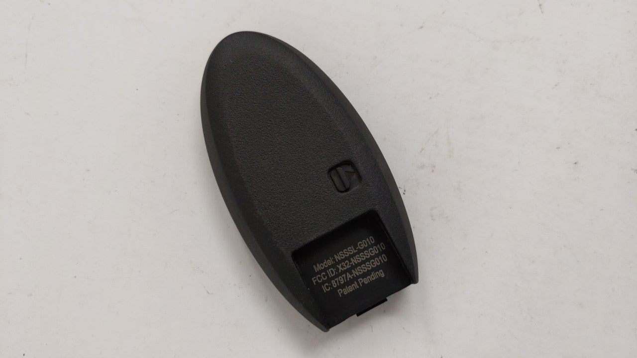 Keyless Entry Remote Fob X32-Nsssg010 Nsssg010 5 Buttons - Oemusedautoparts1.com