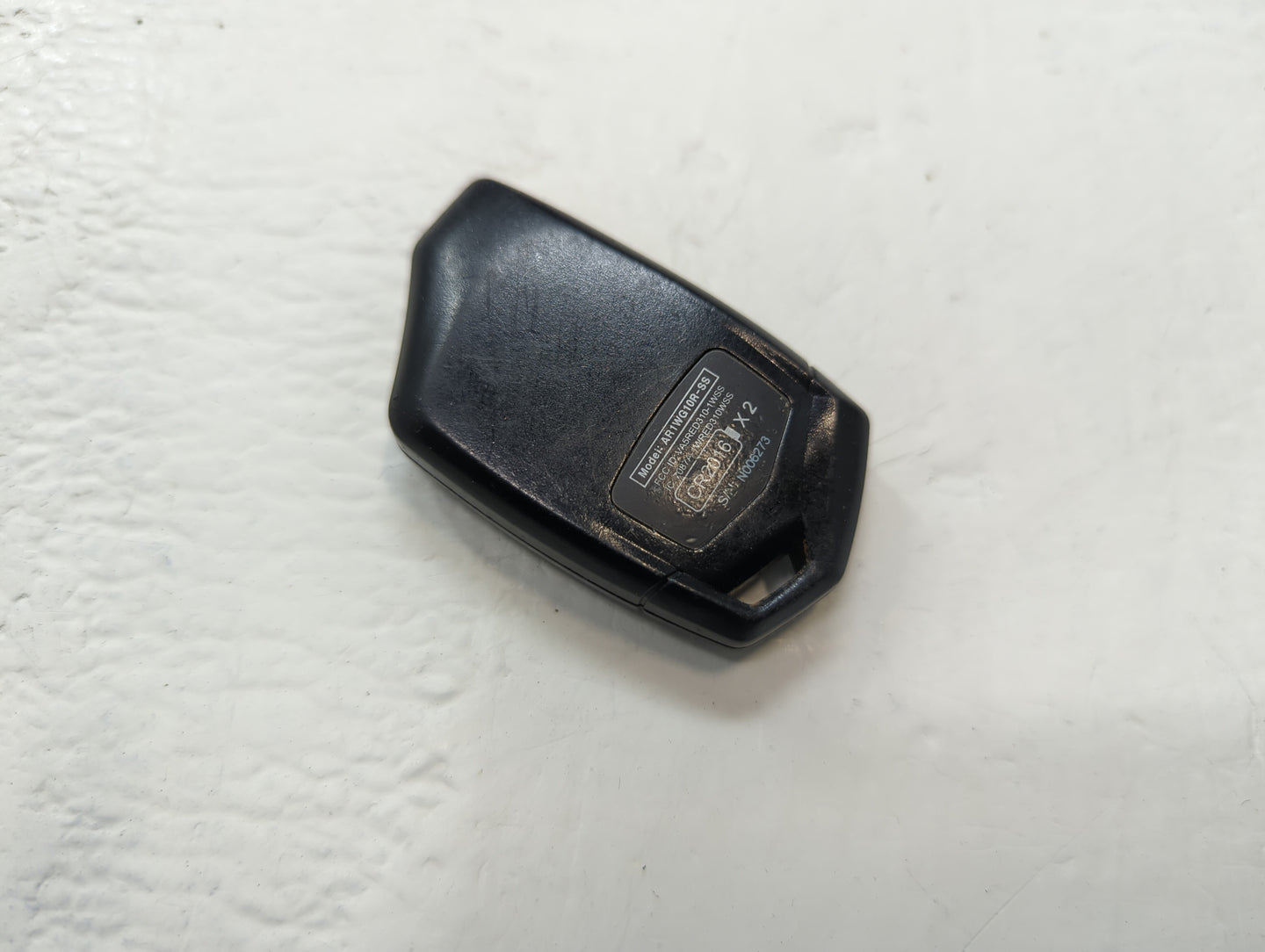 Arctic Start Keyless Entry Remote Fob VA5RED310-1WSS AR1WG10R-SS 4 buttons - Oemusedautoparts1.com