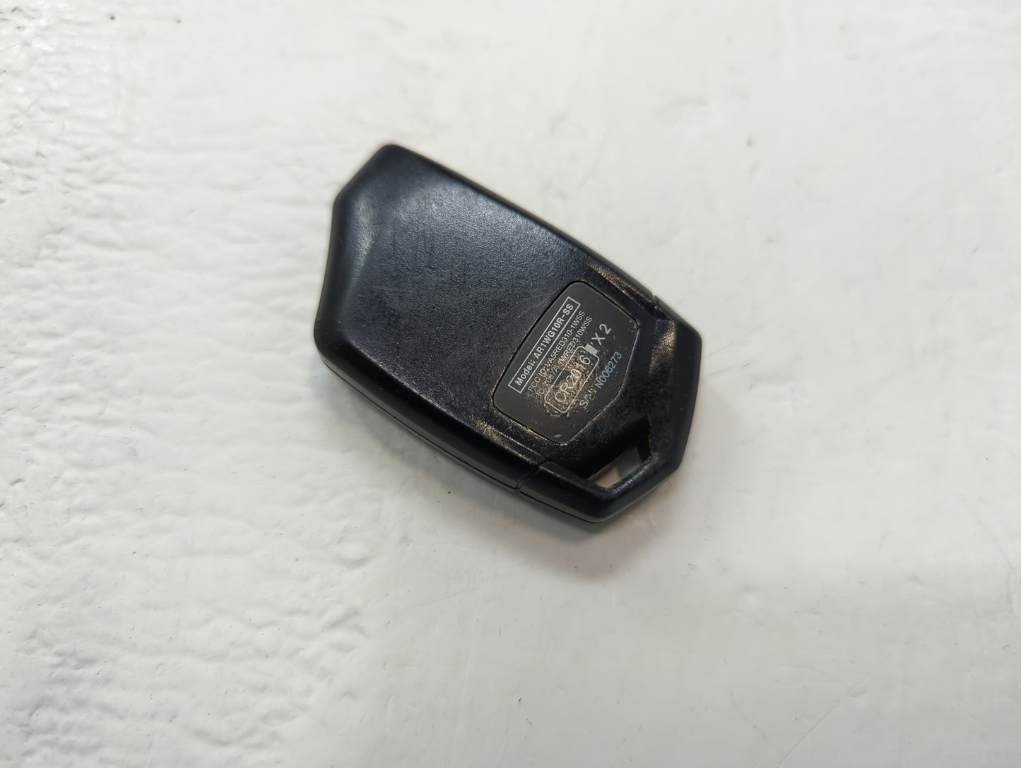 Arctic Start Keyless Entry Remote Fob VA5RED310-1WSS AR1WG10R-SS 4 buttons - Oemusedautoparts1.com