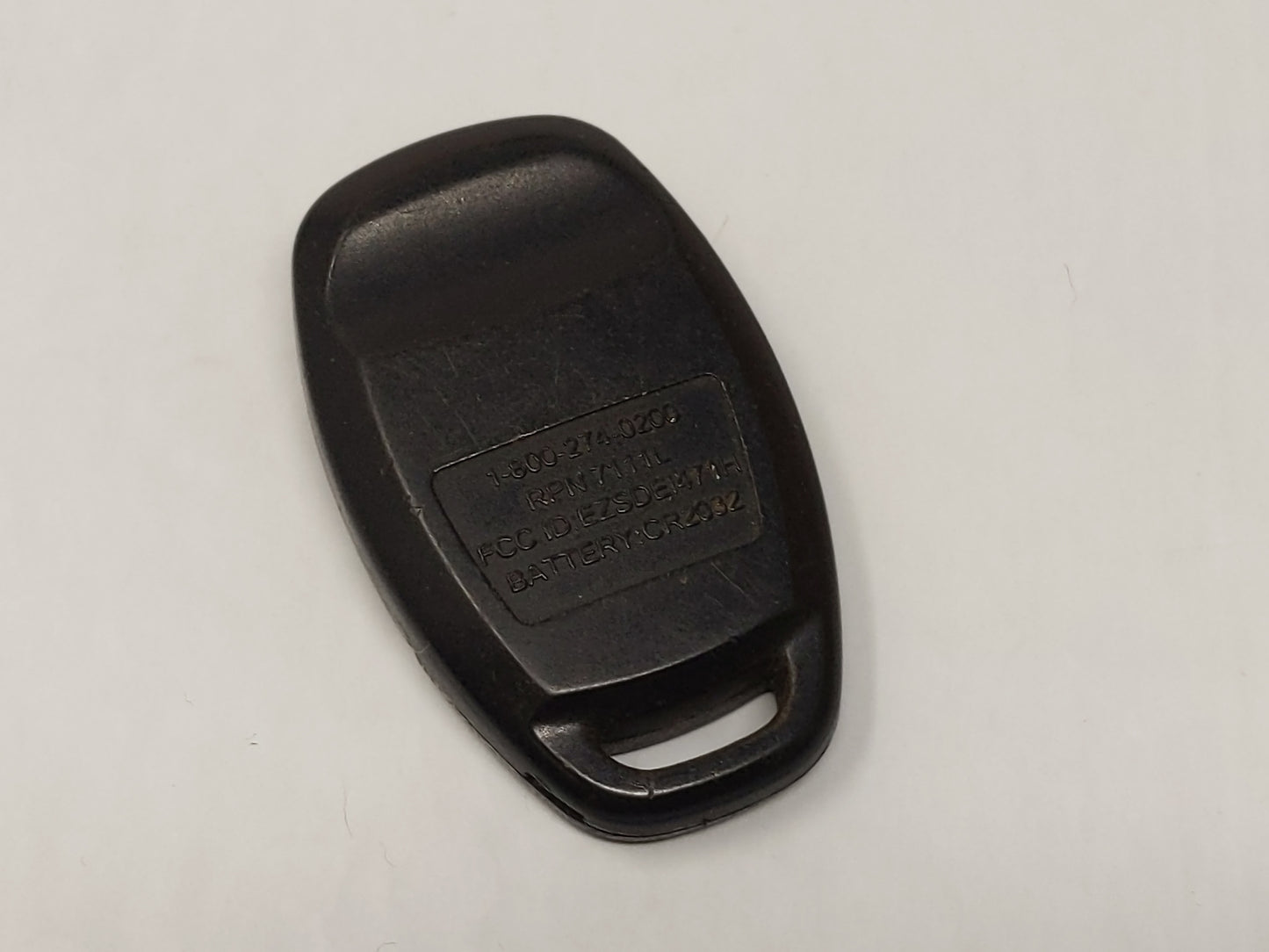 Avital Keyless Entry Remote Ezsdei471h 7111l 1 Buttons 70284 - Oemusedautoparts1.com
