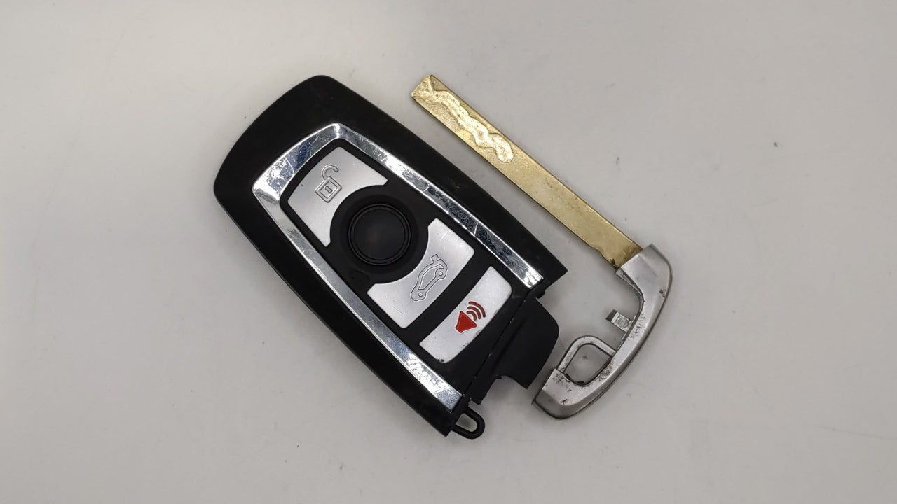 Bmw Keyless Entry Remote Fob 2AOKM-BW6 CAS4 433E 4 buttons - Oemusedautoparts1.com