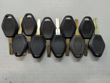 Lot of 10 Aftermarket Bmw Keyless Entry Remote Fob MIXED FCC IDS MIXED