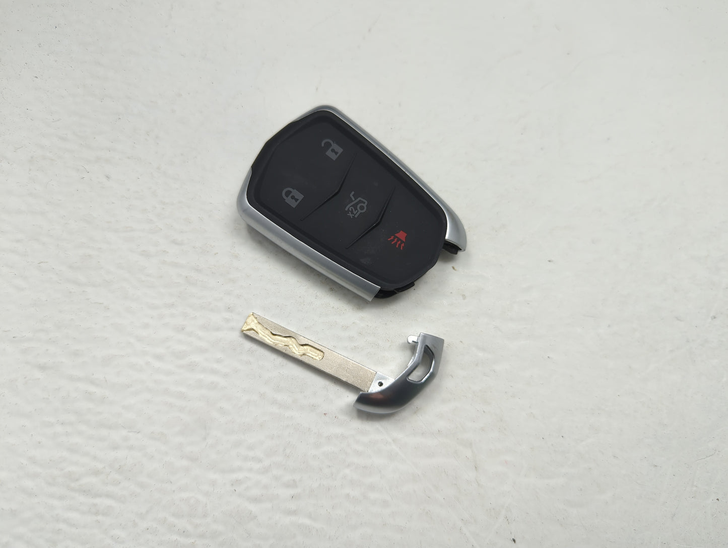 Cadillac Keyless Entry Remote Fob WQ8-IKEYGM005AL 4 buttons - Oemusedautoparts1.com