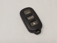 Checkmate Keyless Entry Remote Jt3kdi500t 4 Buttons - Oemusedautoparts1.com