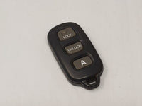 Checkmate Keyless Entry Remote Jt3kdi500t 4 Buttons - Oemusedautoparts1.com