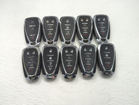 Lot of 10 Aftermarket Chevrolet Keyless Entry Remote Fob UNKNOWN UNKNOWN - Oemusedautoparts1.com