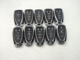 compare product Lot of 10 Aftermarket Chevrolet Keyless Entry Remote Fob UNKNOWN UNKNOWN