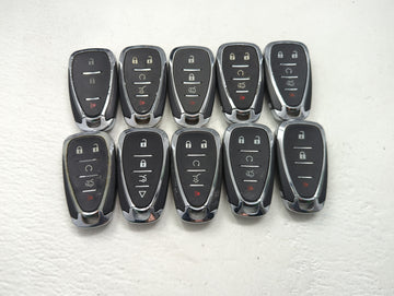 Lot of 10 Aftermarket Chevrolet Keyless Entry Remote Fob UNKNOWN UNKNOWN - Oemusedautoparts1.com