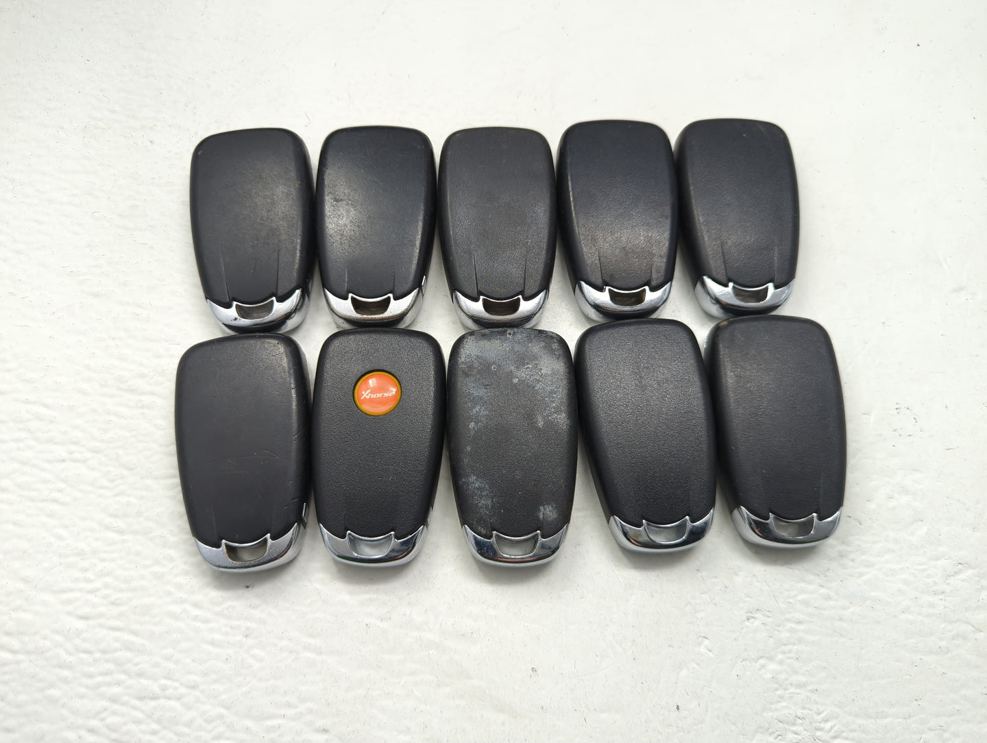 Lot of 10 Aftermarket Chevrolet Keyless Entry Remote Fob UNKNOWN UNKNOWN - Oemusedautoparts1.com