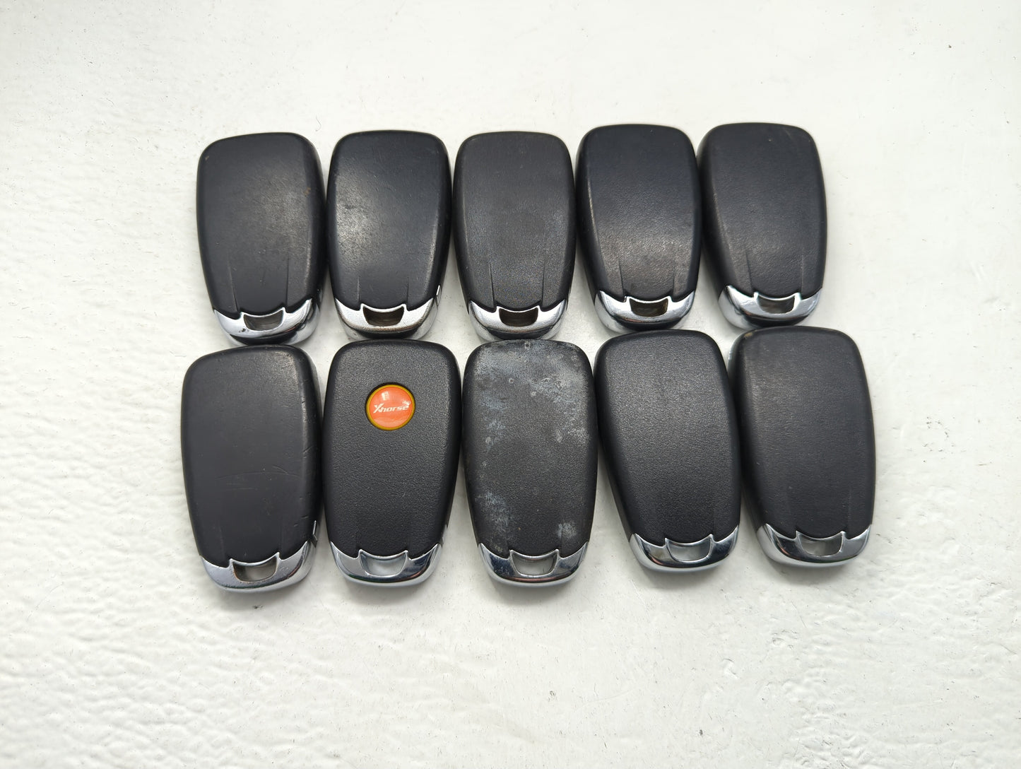 Lot of 10 Aftermarket Chevrolet Keyless Entry Remote Fob UNKNOWN UNKNOWN - Oemusedautoparts1.com