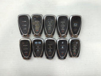 compare product Lot of 10 Aftermarket Chevrolet Keyless Entry Remote Fob UNKNOWN UNKNOWN