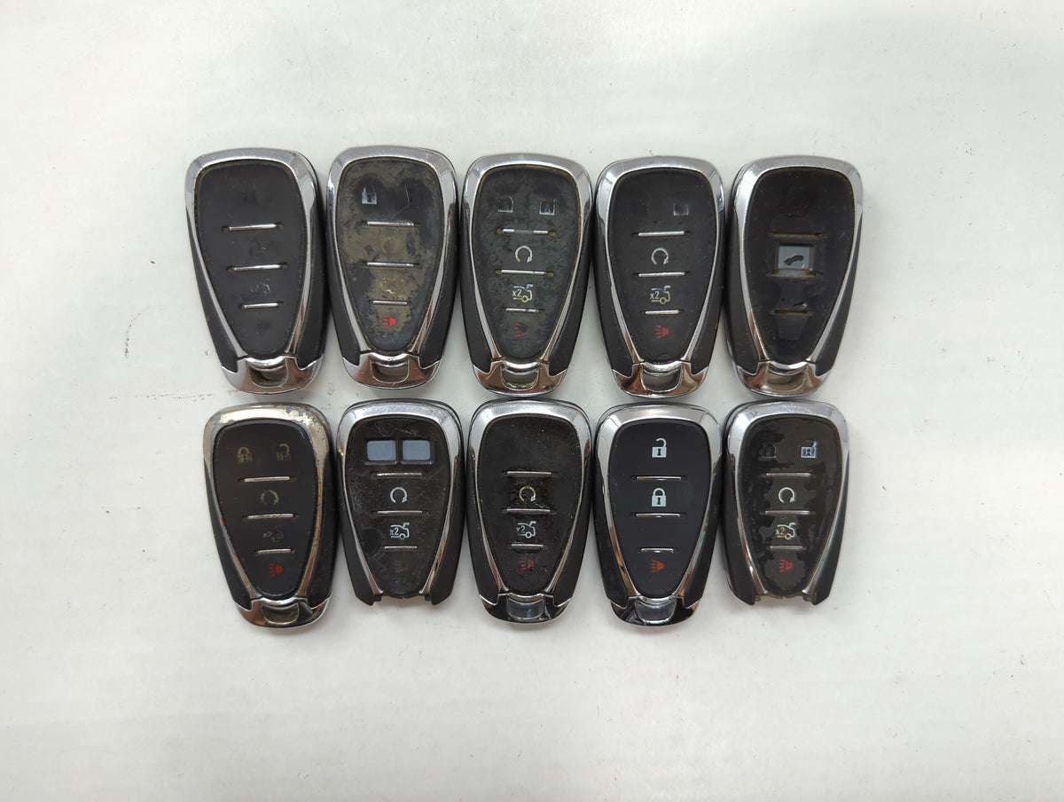 Lot of 10 Aftermarket Chevrolet Keyless Entry Remote Fob UNKNOWN UNKNOWN 366960 - Oemusedautoparts1.com