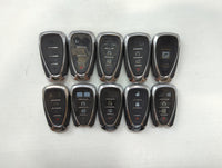 Lot of 10 Aftermarket Chevrolet Keyless Entry Remote Fob UNKNOWN UNKNOWN 366960 - Oemusedautoparts1.com