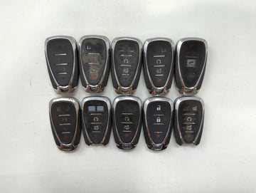 Lot of 10 Aftermarket Chevrolet Keyless Entry Remote Fob UNKNOWN UNKNOWN 366960 - Oemusedautoparts1.com