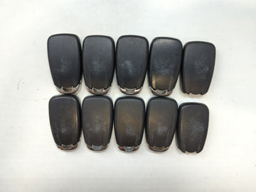 Lot of 10 Aftermarket Chevrolet Keyless Entry Remote Fob UNKNOWN UNKNOWN 366960