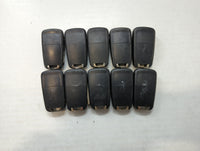 Lot of 10 Aftermarket Chevrolet Keyless Entry Remote Fob MIXED FCC IDS - Oemusedautoparts1.com