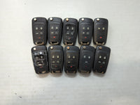 Lot of 10 Aftermarket Chevrolet Keyless Entry Remote Fob MIXED FCC IDS - Oemusedautoparts1.com