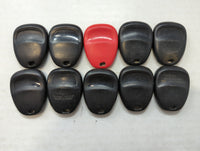 Lot of 10 Aftermarket Chevrolet Keyless Entry Remote Fob MIXED FCC IDS - Oemusedautoparts1.com