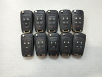 Lot of 10 Aftermarket Chevrolet Keyless Entry Remote Fob MIXED FCC IDS - Oemusedautoparts1.com