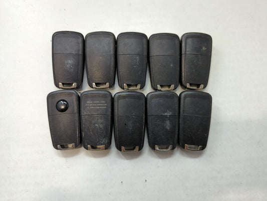 Lot of 10 Aftermarket Chevrolet Keyless Entry Remote Fob MIXED FCC IDS