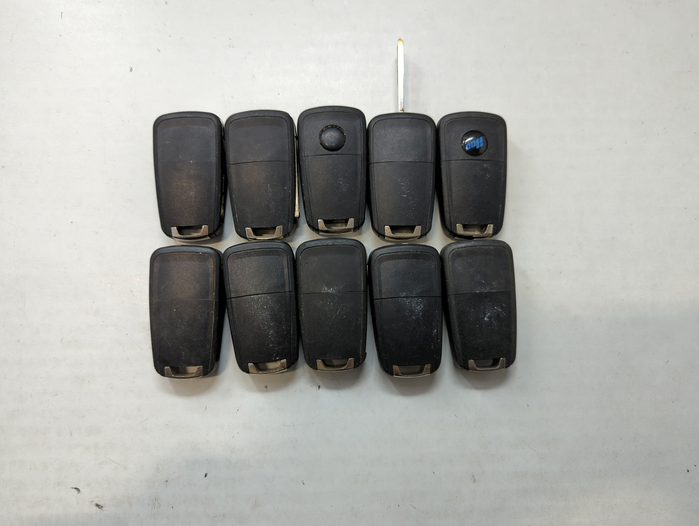 Lot of 10 Aftermarket Chevrolet Keyless Entry Remote Fob MIXED FCC IDS - Oemusedautoparts1.com