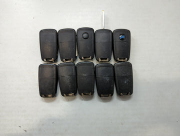 Lot of 10 Aftermarket Chevrolet Keyless Entry Remote Fob MIXED FCC IDS 563235