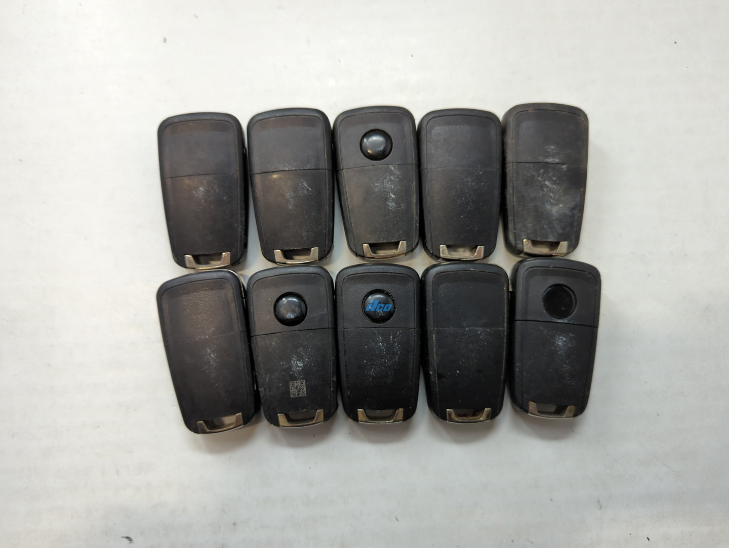 Lot of 10 Aftermarket Chevrolet Keyless Entry Remote Fob MIXED FCC IDS - Oemusedautoparts1.com