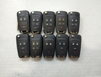 Lot of 10 Aftermarket Chevrolet Keyless Entry Remote Fob MIXED FCC IDS 563651 - Oemusedautoparts1.com