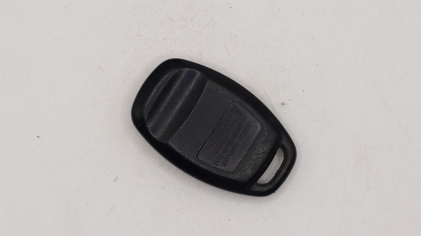 Clifford Keyless Entry Remote Fob EZSDEI471H 7111X 1 buttons - Oemusedautoparts1.com