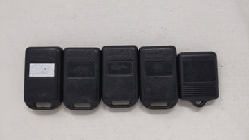 Lot Of 5 AFTERMARKET Keyless Entry Remote Fob Mixed Fcc Ids Mixed Part