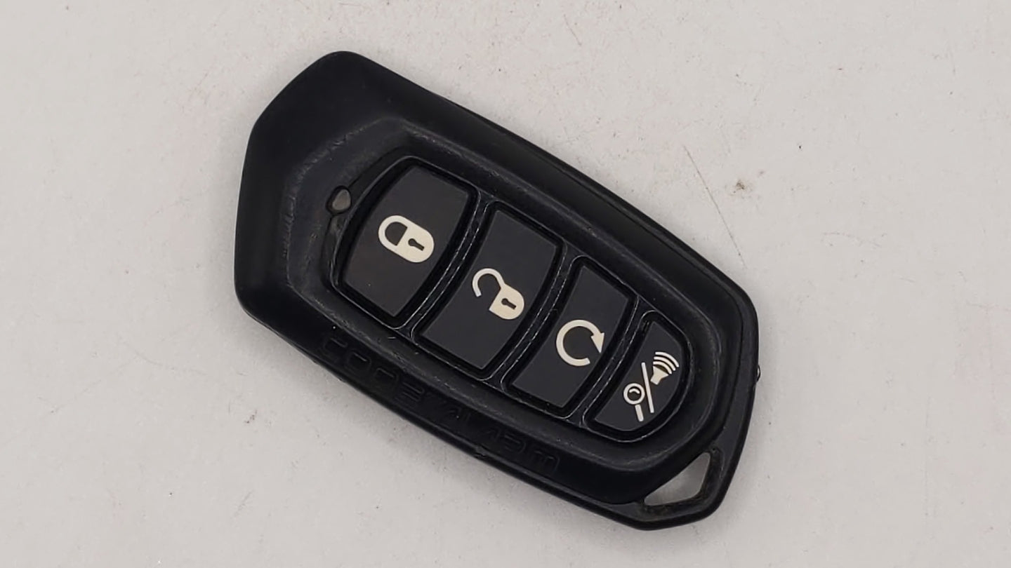 Code Alarm Keyless Entry Remote Fob H5OT59 CAT4 4 buttons - Oemusedautoparts1.com