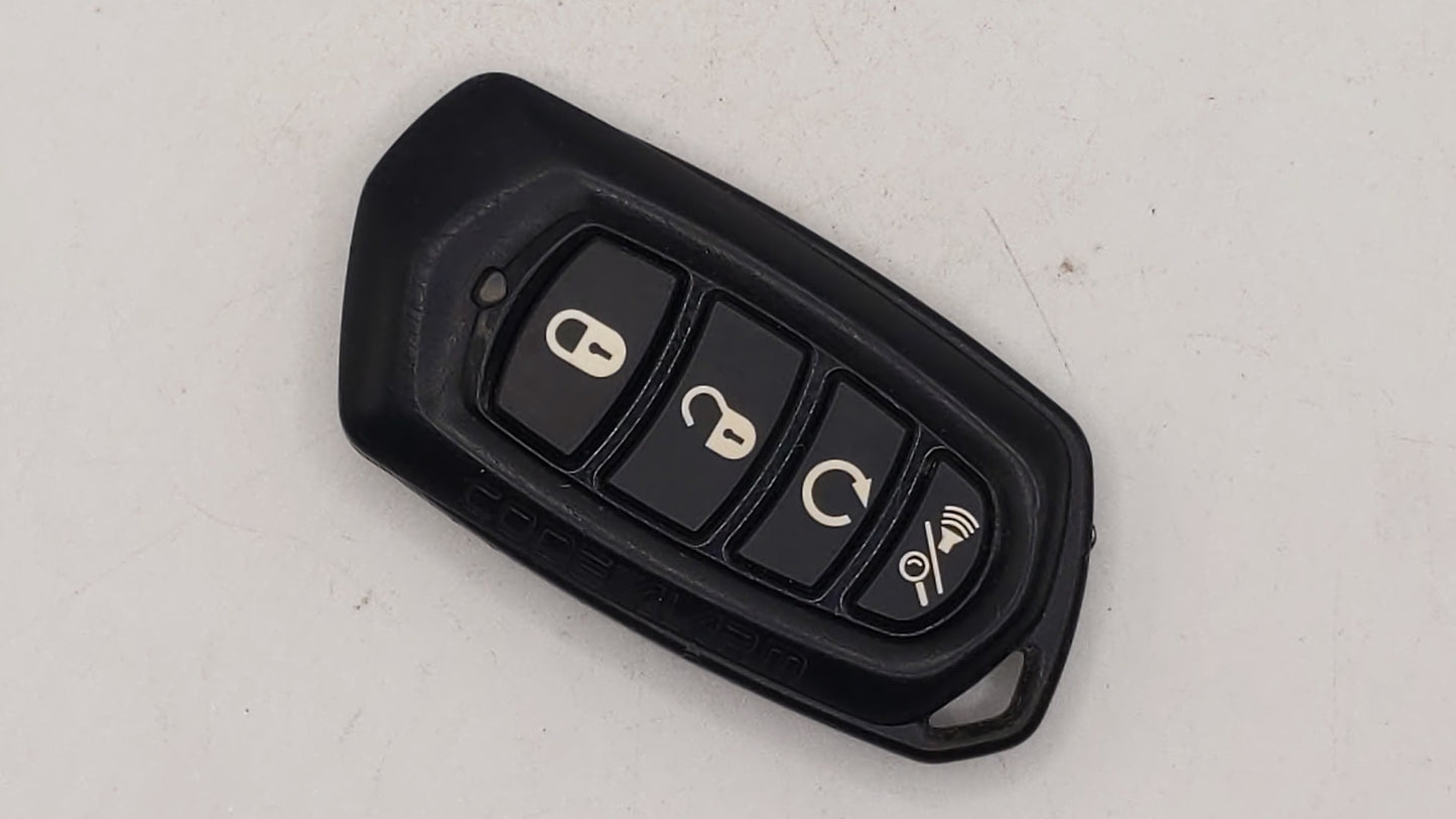 Code Alarm Keyless Entry Remote Fob H5OT59 CAT4 4 buttons - Oemusedautoparts1.com