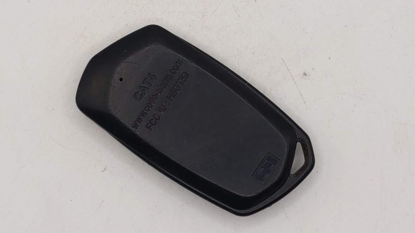 Code Alarm Keyless Entry Remote Fob H5OT59 CAT4 4 buttons - Oemusedautoparts1.com