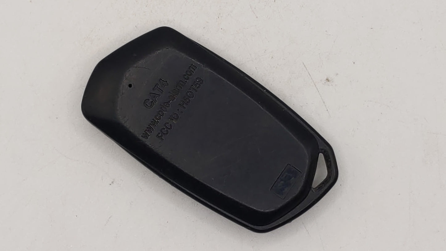 Code Alarm Keyless Entry Remote Fob H5OT59 CAT4 4 buttons - Oemusedautoparts1.com
