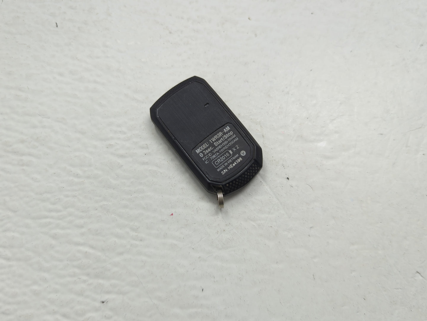 Compustar Keyless Entry Remote Fob VA5REH300-1WAM 1WR3R-AM 1 buttons - Oemusedautoparts1.com