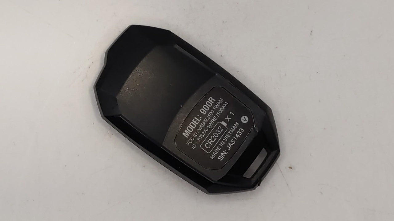 Compustar Keyless Entry Remote Fob VA5REJ100-1WAM 900R 4 buttons - Oemusedautoparts1.com