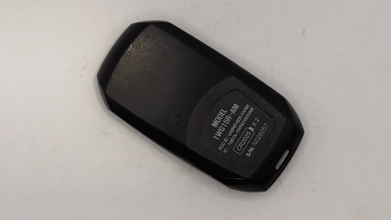 Compustar Keyless Entry Remote Fob VA5REH500-1WAM 4 buttons - Oemusedautoparts1.com