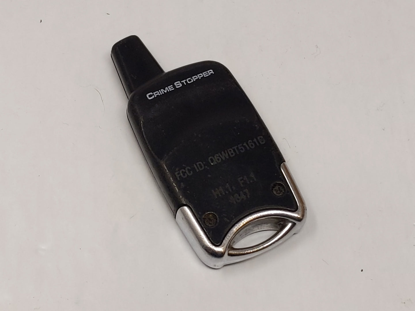 Crime Stopper Keyless Entry Remote Q6wbt5161b 5 Buttons Car - Oemusedautoparts1.com