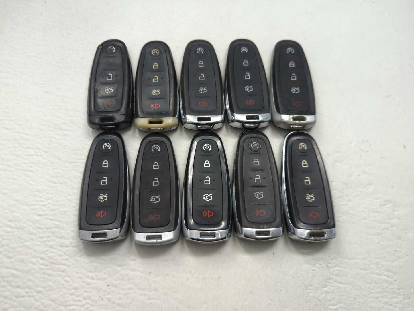 Lot of 10 Aftermarket Ford Keyless Entry Remote Fob UNKNOWN UNKNOWN - Oemusedautoparts1.com