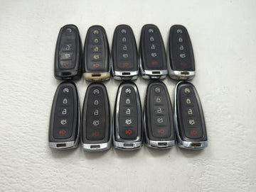 Lot of 10 Aftermarket Ford Keyless Entry Remote Fob UNKNOWN UNKNOWN - Oemusedautoparts1.com