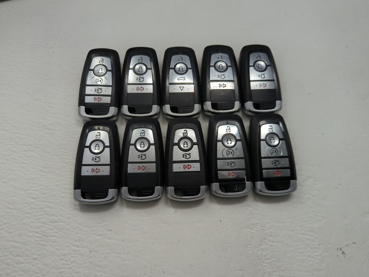 Lot of 10 Aftermarket Ford Keyless Entry Remote Fob UNKNOWN UNKNOWN - Oemusedautoparts1.com