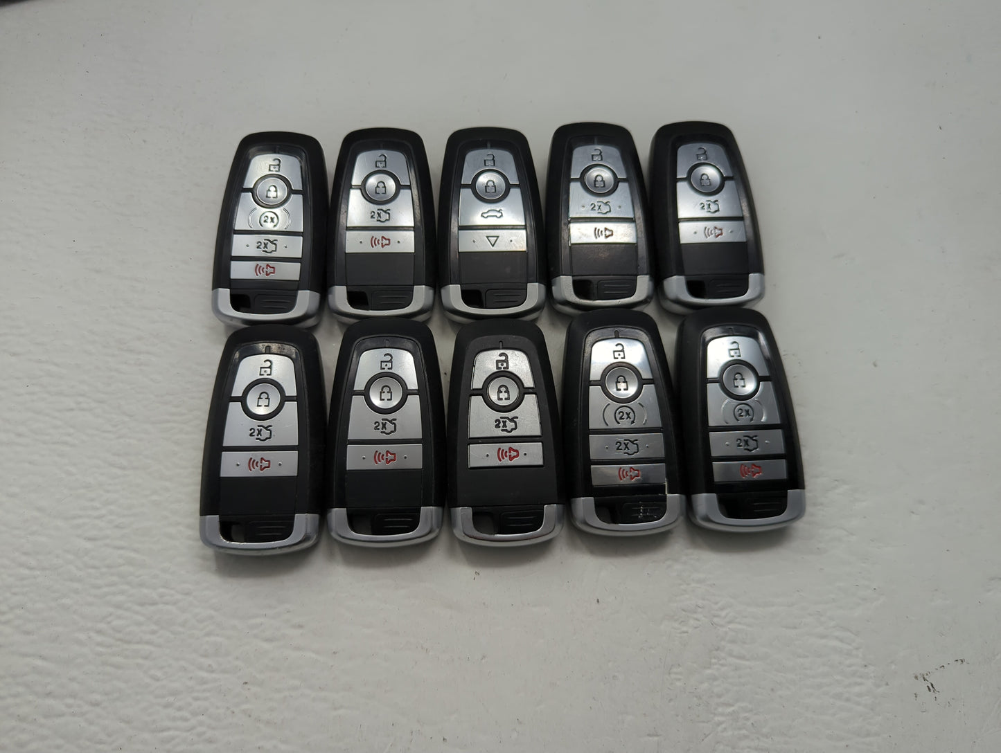 Lot of 10 Aftermarket Ford Keyless Entry Remote Fob UNKNOWN UNKNOWN - Oemusedautoparts1.com