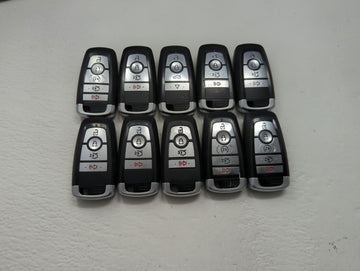 Lot of 10 Aftermarket Ford Keyless Entry Remote Fob UNKNOWN UNKNOWN - Oemusedautoparts1.com