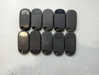 Lot of 10 Aftermarket Honda Keyless Entry Remote Fob MIXED FCC IDS MIXED - Oemusedautoparts1.com