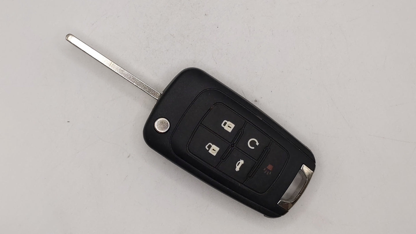 Ilco Keyless Entry Remote Fob 2AOKM-GV12 RT-GV125 5 buttons - Oemusedautoparts1.com